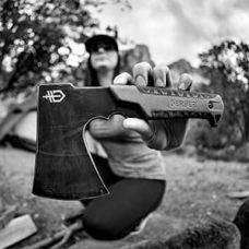 Топор Gerber Pack Hatchet Camping Axe 31-003482 (1027507), зеленый