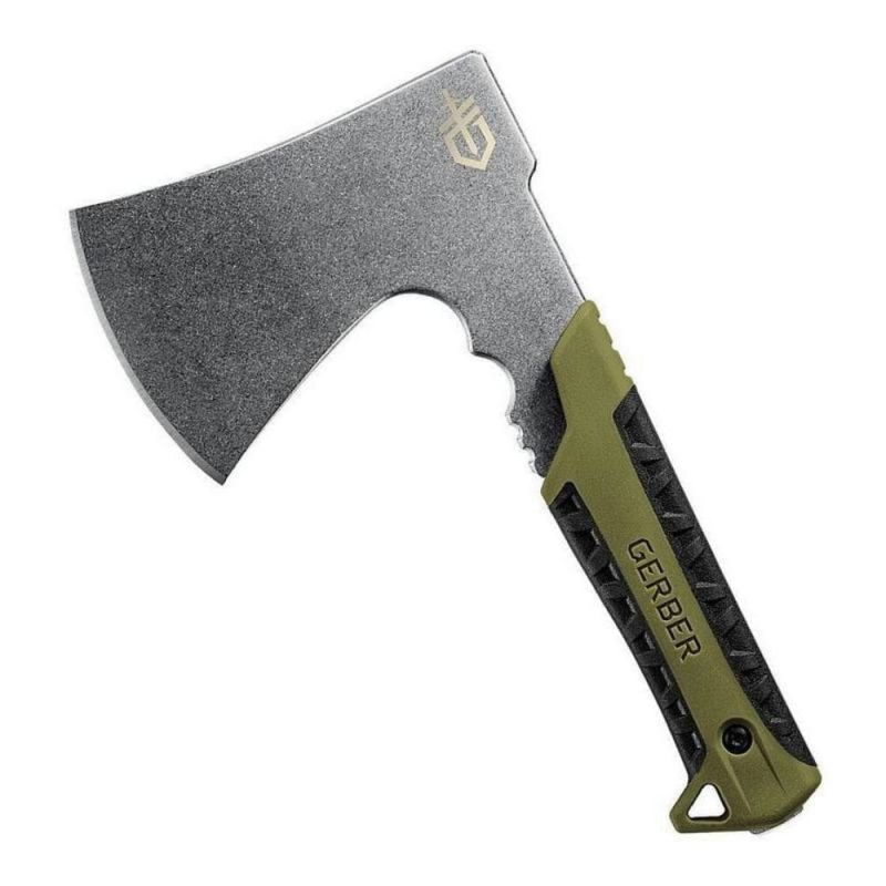 Топор Gerber Pack Hatchet Camping Axe 31-003482 (1027507), зеленый