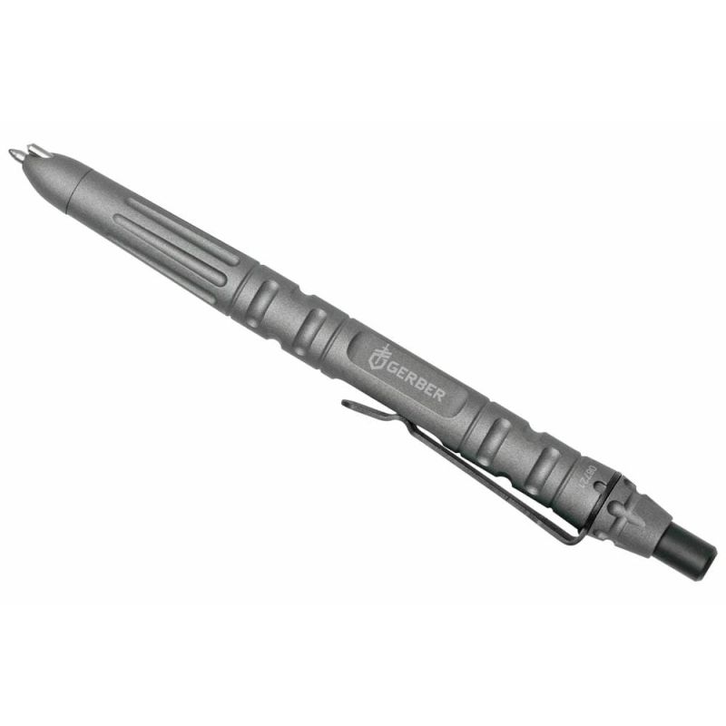 Тактическая ручка Gerber Impromptu Tactical Pen Tactical Silver 31-003227 (1025496)