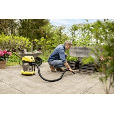 Акумуляторний господарський пилосос Karcher WD 3-18 S