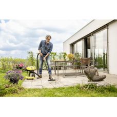 Акумуляторний господарський пилосос Karcher WD 3-18 S