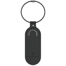 Адресная бирка для чемоданов Victorinox Travel Accessories 5.0/Black, черная