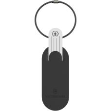 Адресная бирка для чемоданов Victorinox Travel Accessories 5.0/Black, черная