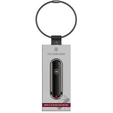 Адресная бирка для чемоданов Victorinox Travel Accessories 5.0/Black, черная