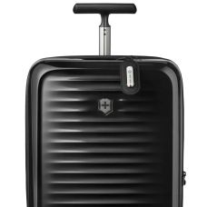 Адресная бирка для чемоданов Victorinox Travel Accessories 5.0/Black, черная