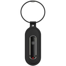 Адресная бирка для чемоданов Victorinox Travel Accessories 5.0/Black, черная