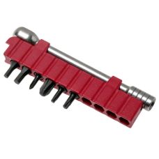 Набір біт з храповим ключем Victorinox Swisstool