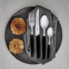 Кухонная вилка Victorinox Swiss Modern Table, 20 см, с черн. ручкой