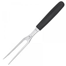 Кухонная вилка Victorinox SwissClassic Carving Fork, 15 см, черная