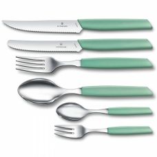 Кухонна виделка Victorinox Swiss Modern Table, 20 см, з м'ятн. ручкою