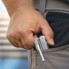 Кліп Victorinox Swisstool, сріблястий, блістер