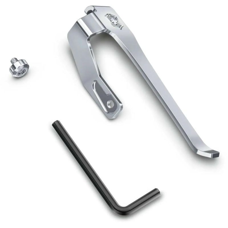 Клип Victorinox Swisstool, серебристый, блистер