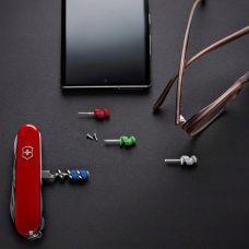 Міні-інструмент Victorinox SIM card pin у штопор для 84-111 мм, червоний