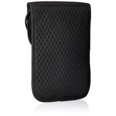 Сумочка на шию Victorinox Travel Travel Accessories 4.0 Black Deluxe з RFID захистом, чорна