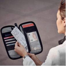 Тревелер Victorinox Travel Travel Accessories 5.0 Red, на блискавці, червоний