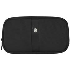 Несессер Victorinox Travel Travel Accessories 5.0 Overnight Black, на молнии, черный