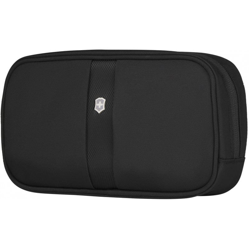 Несессер Victorinox Travel Travel Accessories 5.0 Overnight Black, на молнии, черный Несессер Victorinox Travel Travel Accessories 5.0 Overnight Black, на молнии, черный