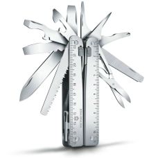 Мультитул Victorinox Swisstool X 115мм/26функ + черный нейлоновый чехол