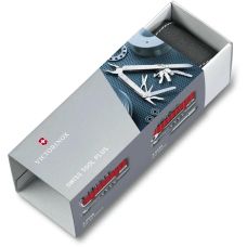 Мультитул Victorinox Swisstool X Plus 115мм/39функ + чорний нейлоновий чохол