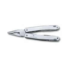 Мультитул Victorinox Swisstool Spirit X 105мм/24функ + коричневий шкіряний чохол