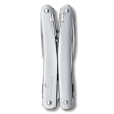 Мультитул Victorinox Swisstool Spirit X 105мм/24функ + коричневий шкіряний чохол
