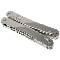 Мультитул Victorinox Swisstool Spirit X 105мм/24функ + коричневий шкіряний чохол