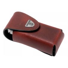 Мультитул Victorinox Swisstool Spirit X Plus 105мм/35функ + коричневый кожаный чехол
