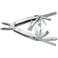 Мультитул Victorinox Swisstool Spirit X Plus Ratchet 105мм/36функ + черный нейлоновый чехол