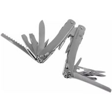 Мультитул Victorinox Swisstool Spirit X Plus 105мм/35функ + черный нейлоновый чехол