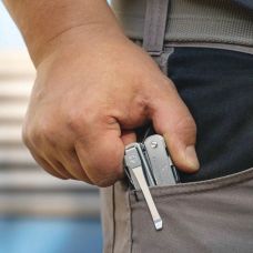 Мультитул Victorinox Swisstool MX Clip 115мм/26функцій