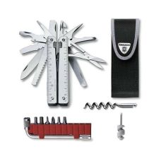 Мультитул Victorinox Swisstool X Plus 115мм/39функ + чорний нейлоновий чохол