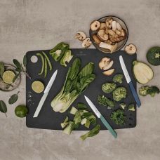 Набор кухонный Victorinox Swiss Modern Paring Set с цветными ручками, 3 шт, подарочная упаковка (Lim.Ed. 2022)