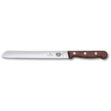 Набір кухонний Victorinox, з дерев. ручками + підставка (8 ножів, точило, виделка, овочечистка), 11 предметів