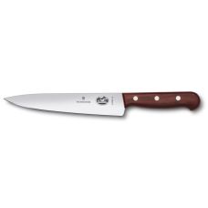 Набір кухонний Victorinox, з дерев. ручками + підставка (8 ножів, точило, виделка, овочечистка), 11 предметів
