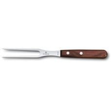 Набір кухонний Victorinox, з дерев. ручками + підставка (8 ножів, точило, виделка, овочечистка), 11 предметів