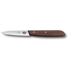 Набір кухонний Victorinox, з дерев. ручками + підставка (8 ножів, точило, виделка, овочечистка), 11 предметів