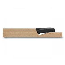Набор кухонный Victorinox Fibrox In-Drawer с черн.ручкой + подставка, 5 ножей