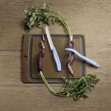 Набор кухонный Victorinox SwissClassic Paring Set с голуб. ручкой (нож, овощечистка Universal), 2 шт, подарочная упаковка