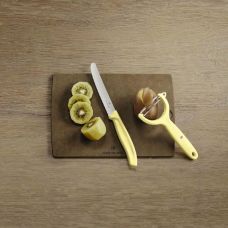 Набор кухонный Victorinox SwissClassic Paring Set с желт. ручкой (нож, овощечистка Tomato and Kiwi), 2 шт, подарочная упаковка