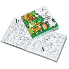 Набір Victorinox My First Children Set ніж 84мм/9функ/кролик + шнурок на шию + книжка-розмальовка