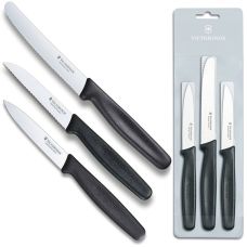 Набор кухонный Victorinox Paring Set с черн. ручками, 3 пред