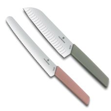 Набор кухонный Victorinox Swiss Modern Kitchen Set с цветными ручками, 2 пред, в подарочной упаковке