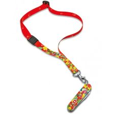 Набор Victorinox My First Children Set нож 84мм/9функ/попугай + шнурок на шею + раскраска