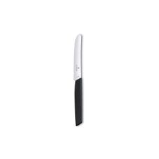 Набір кухонний Victorinox Swiss Modern Table Set з чорн. ручками, 12 пред (6 ножів tomato/6 виделок)