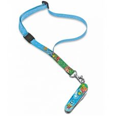 Набір Victorinox My First Children Set ніж 84мм/9функ/дельфін + шнурок на шию + книжка-розмальовка