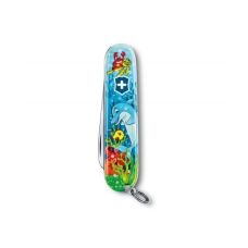 Набір Victorinox My First Children Set ніж 84мм/9функ/дельфін + шнурок на шию + книжка-розмальовка