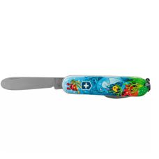 Набір Victorinox My First Children Set ніж 84мм/9функ/дельфін + шнурок на шию + книжка-розмальовка