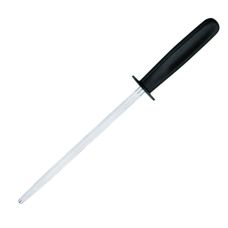 Набор кухонный Victorinox SwissClassic Cutlery Block с черн. ручками, 9 пред (6 ножей/точило/вилка/ножницы), с подставкой