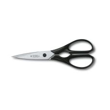Набор кухонный Victorinox SwissClassic Cutlery Block с черн. ручками, 9 пред (6 ножей/точило/вилка/ножницы), с подставкой