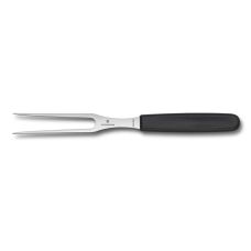 Набор кухонный Victorinox SwissClassic Cutlery Block с черн. ручками, 9 пред (6 ножей/точило/вилка/ножницы), с подставкой
